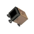 thumbnail image 1 of QualitChoice Aquarium Filter Box Submersible Water Pump Fish Tank Accessories Tank arge Turtle Brown L, 1 of 6