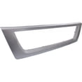thumbnail image 4 of For Honda Element 2003 2004 2005 2006 Grille Trim | Painted Silver | Made of Plastic | Replacement For HO1210136 | 615343731001, 75120SCVA01ZA, 4 of 5