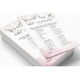thumbnail image 3 of Inkdotpot 50-PackLingerie ShowerWhats In Your Purse Bridal ShowerGameWedding Shower Bachelorette Party Bulk ActivityGameCards, 3 of 7