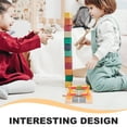 thumbnail image 4 of HOOWIFFY Develops Motor Skills Train Scene Creation Railway Train Road Block Model 1Pack, 4 of 6