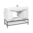thumbnail image 2 of Avanity Paisley-Vs48 Paisley 48" Free Standing Single Basin Vanity Set - White, 2 of 7