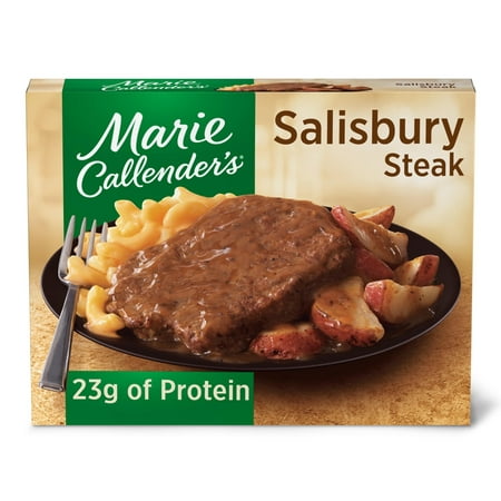 Marie Callenders Frozen Dinner Salisbury Steak 14 Ounce ...