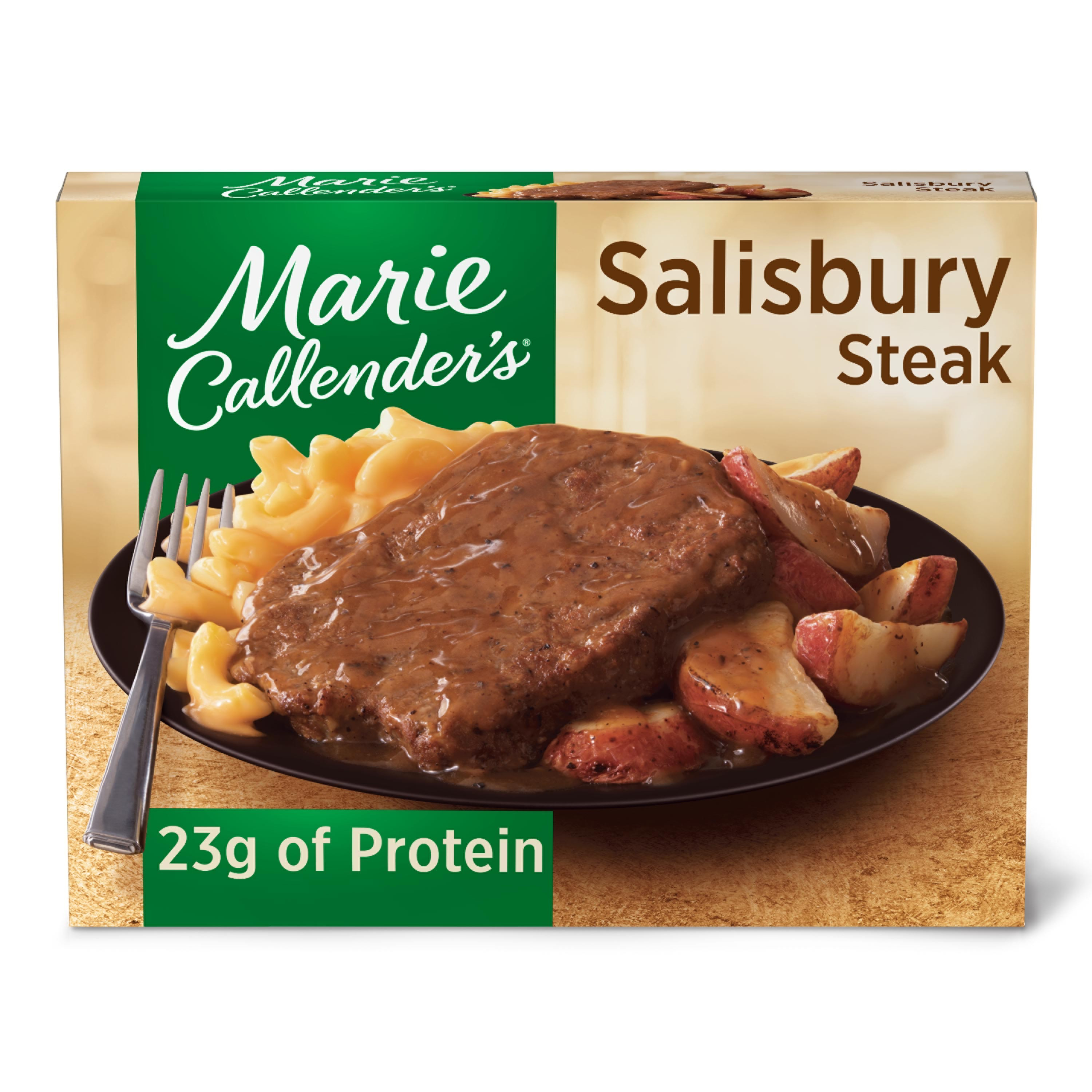 Marie Callender s Frozen Dinner Salisbury Steak 14 Ounce Walmart Marie Callender s Frozen Dinner Salisbury Steak 14 Ounce Walmart