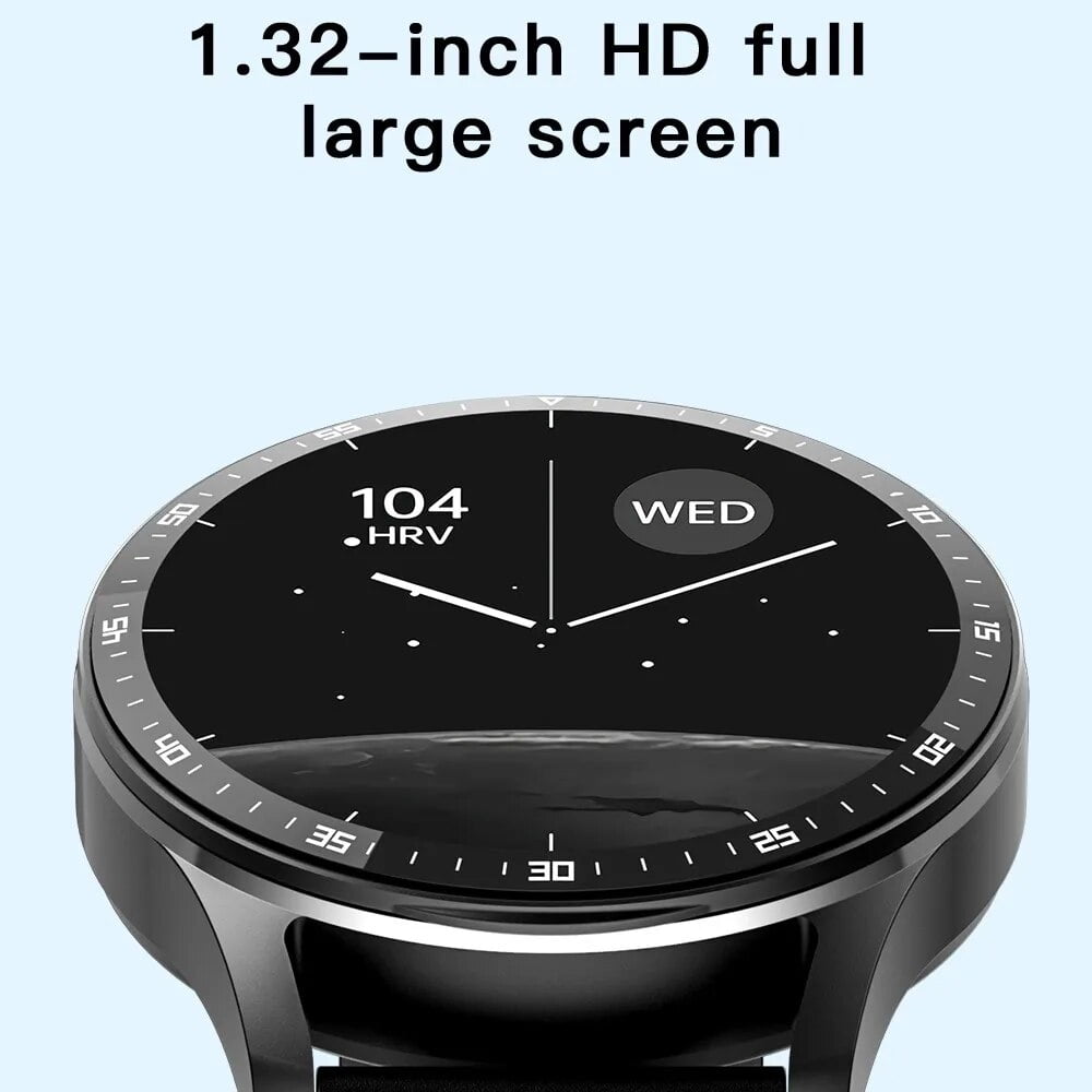 GEJIAN X7Headphone Smart Watch TWS 2 in 1 Wireless Bluetooth Dual Headphone Connection Mobile Fitness Sports Smart Watch mesh bag black 7