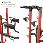 Ainfox Power Tower Multi-Function Home Strength Training Tower Dip Stand Workout Station
