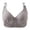 Gray, variant on nerohusy Wireless Support Bras for Older Women 2024 Plus Size Full Coverage Push up Bralettes No Underwire Breathable Comfort Bras Everyday Wear,Black,XXL