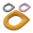 thumbnail image 1 of 3 fundas de cojín para asiento de inodoro, lavables y reutilizables., 1 of 8