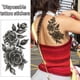 thumbnail image 3 of Tatuajes Falsos Calcomanías 6 Piezas Desechable Impermeable para Cara Cuerpo Mano, 3 of 9