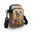 thumbnail image 3 of HELLHERO Leakproof Travel Crossbody Purse for Outdoor Holiday Travel, Koala Floral Pattern, 3 of 7
