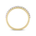 thumbnail image 5 of Everly Women's Created Sapphire 10k Yellow Gold Ring, 5 of 8