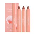 thumbnail image 2 of Velvet Lipstick Crayon Case, Matte Lipstick Pencil, Soft Nude Lipstick Pen Set, High Color Rendering, Portable Size, Moisturizing Maintenance, Not Fade Easily, 2 of 5