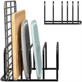 thumbnail image 2 of Cutting Board Organizer, 1-Pack, Cutting Board Holder Rack Baking Cookie Pan Sheets Cooling, 2 of 4