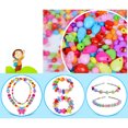 thumbnail image 2 of DIY Bead Set Creative Educational DIY Craft Bead Loose Bead Spacer Bead for Girl, 2 of 6