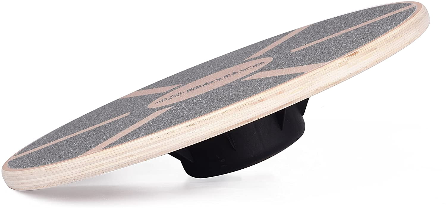 Wood Balance Board For fitness Rehab Balance and Stability Training