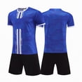 thumbnail image 2 of TOWED22 Boys Short Sets Athletic 2 Piece Summer Outfits with Pockets Quick Dry Lightweight Sports Sets B,7-8 Y, 2 of 4