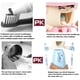 thumbnail image 3 of Soporte para cepillos de dientes Juego de soporte para cepillos de dientes montado en la pared para baño Kit exprimidor de pasta de dientes que ahorra espacio Xemadio ZJWJ674-3, 3 of 7