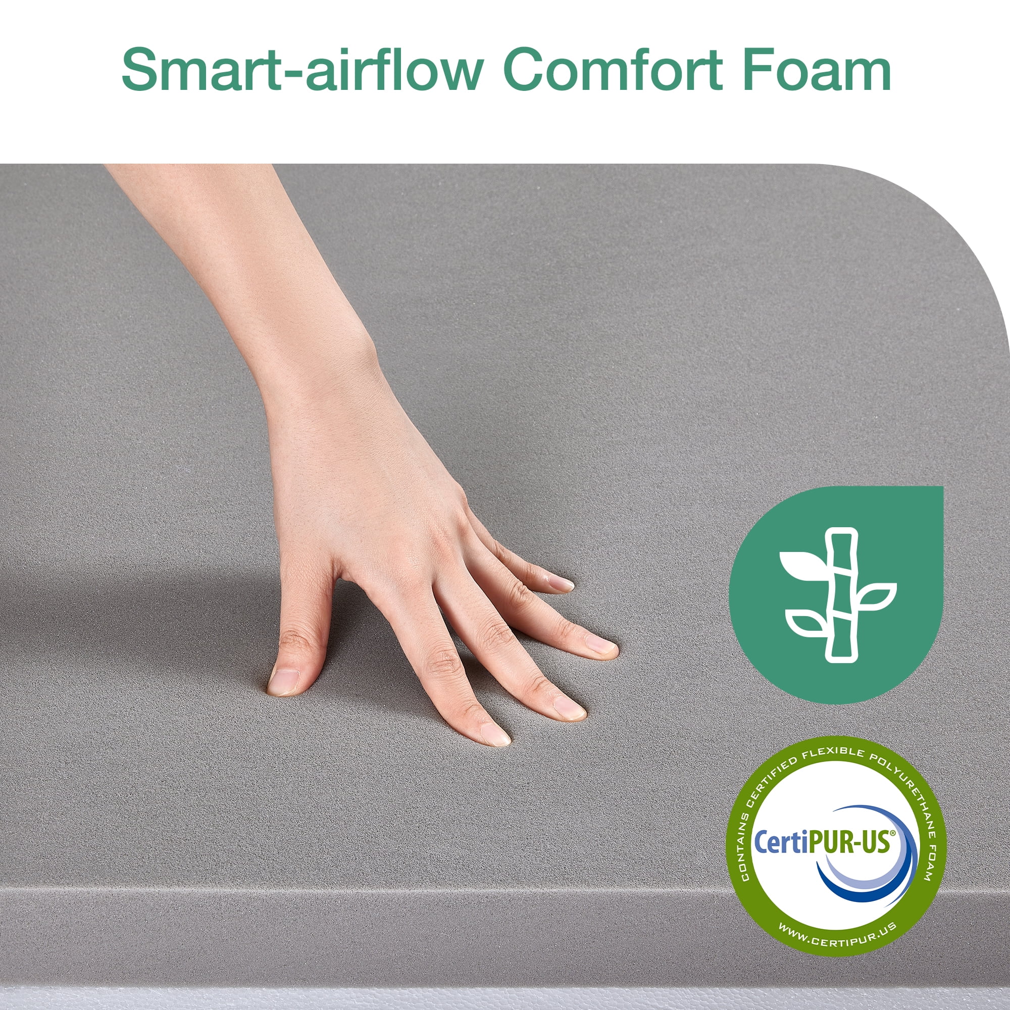 Novilla Repose 14" Firm Memory Foam Mattress, Full Size