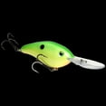 thumbnail image 2 of Strike King Pro-Model 6 XD Green Back Chartreuse, 2 of 2