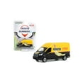 thumbnail image 3 of 2019 Ford Transit LWB High Roof Van, Yellow - Greenlight 53050C/48 - 1/64 Scale Diecast Car, 3 of 4