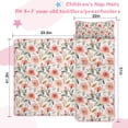thumbnail image 5 of Pioneer Flower Floral Print Pattern Toddler Nap Mats for Kids Preschool,Sleeping Mat Bag or Kids,Toddler Sleeping Bag,Toddler Nap Mat or Daycare, 5 of 6