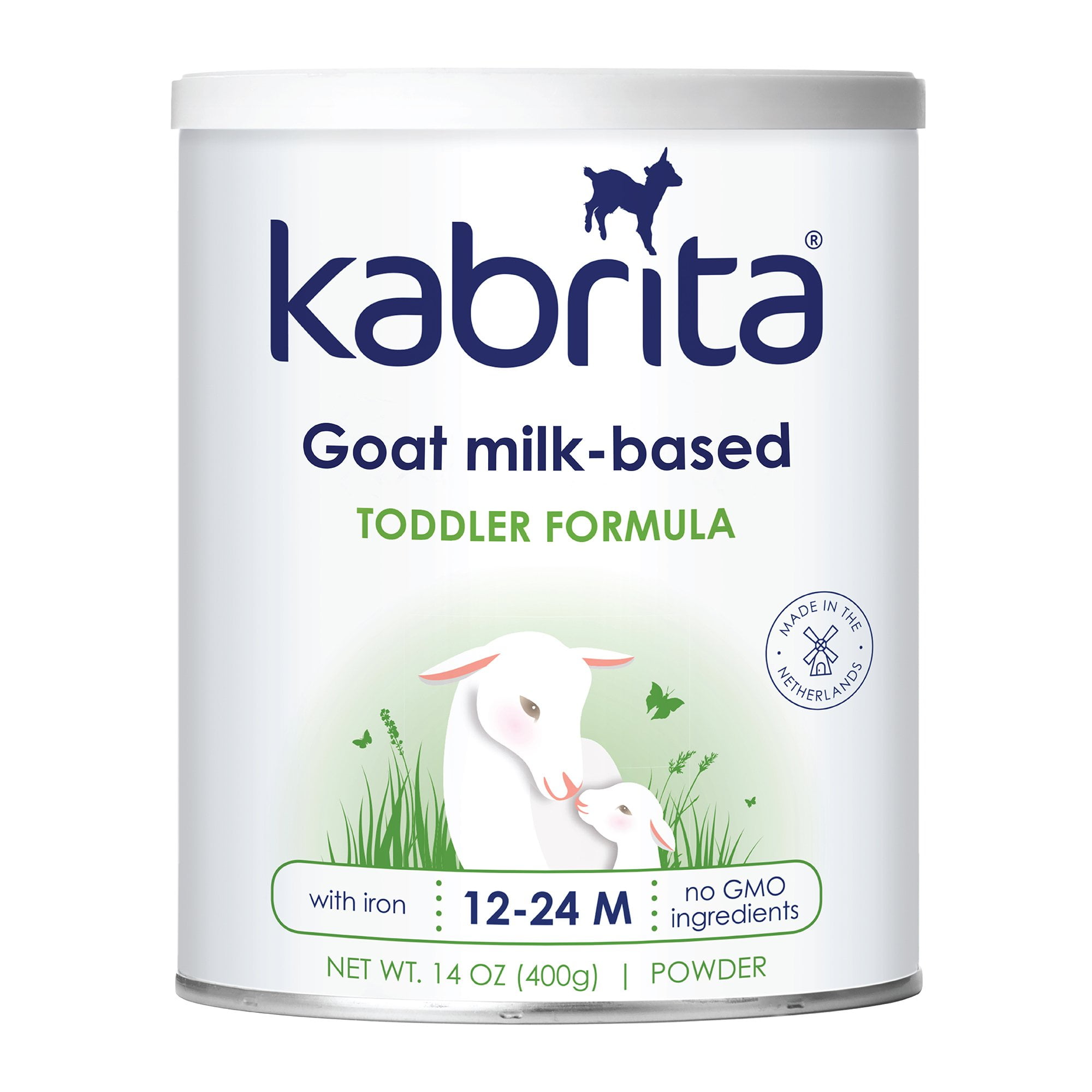 Kabrita Goat Milk Formula, Powder, Non 