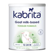 Kabrita GMO-Free Powder Toddler Formula, 14 oz Canister