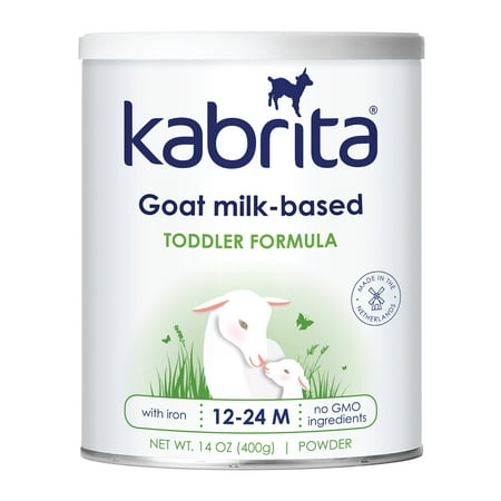 Kabrita GMO-Free Powder Toddler Formula, 14 oz Canister