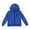 Blue, variant on Boys Fleece Full Zip Hoodie Long Sleeve Hooded Sweatshirt Tactical Hoodies with Zipper Pockets for Kids Fall 2025
