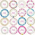 thumbnail image 2 of Haooryx Preppy Heishi Bracelets Set Colorful White Gold Smile Heart Star for Women Girls, 2 of 7