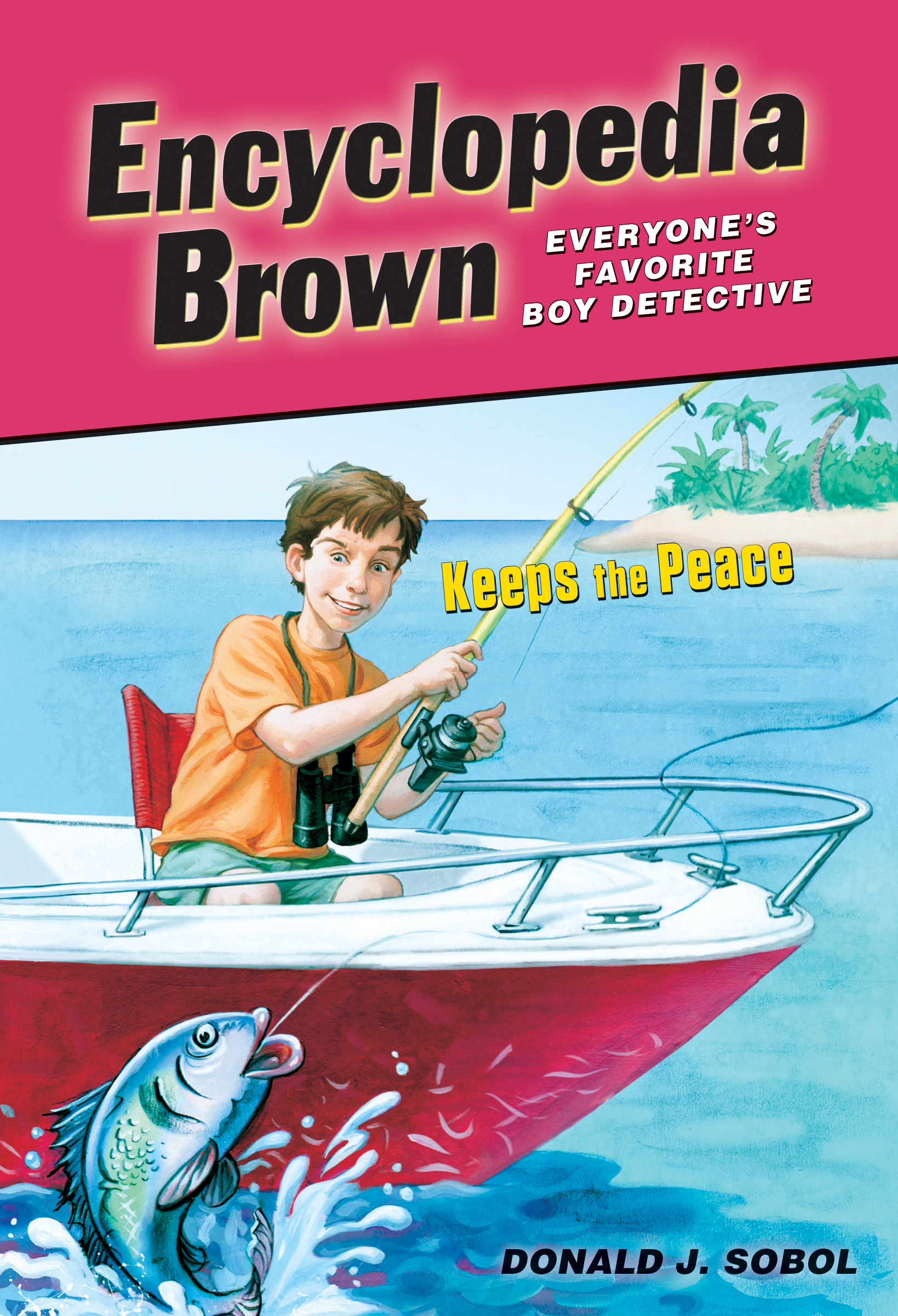 Encyclopedia Brown Encyclopedia Brown Keeps the Peace (Series 06) (Hardcover)