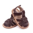 thumbnail image 3 of Baby Boy Closed Toe Sandals Breathable Non-slip Beach Walking Shoes, 3 of 6