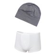 thumbnail image 1 of Sombrero elástico de siesta de fino, cubierta de ojos con ropa interior para hombres, 1 of 9