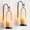 Black, variant on Black Metal Wall Candle Holder Set of 2, Modern Hurricane Lantern Decor for Indoor and Outdoor Use