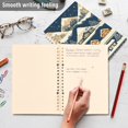 thumbnail image 4 of FORMRS 1-Subject Spiral Notebook 8" x 5" College Ruled 60 Refillable Sheet A5 Hard Cover, Winter Village, 4 of 7