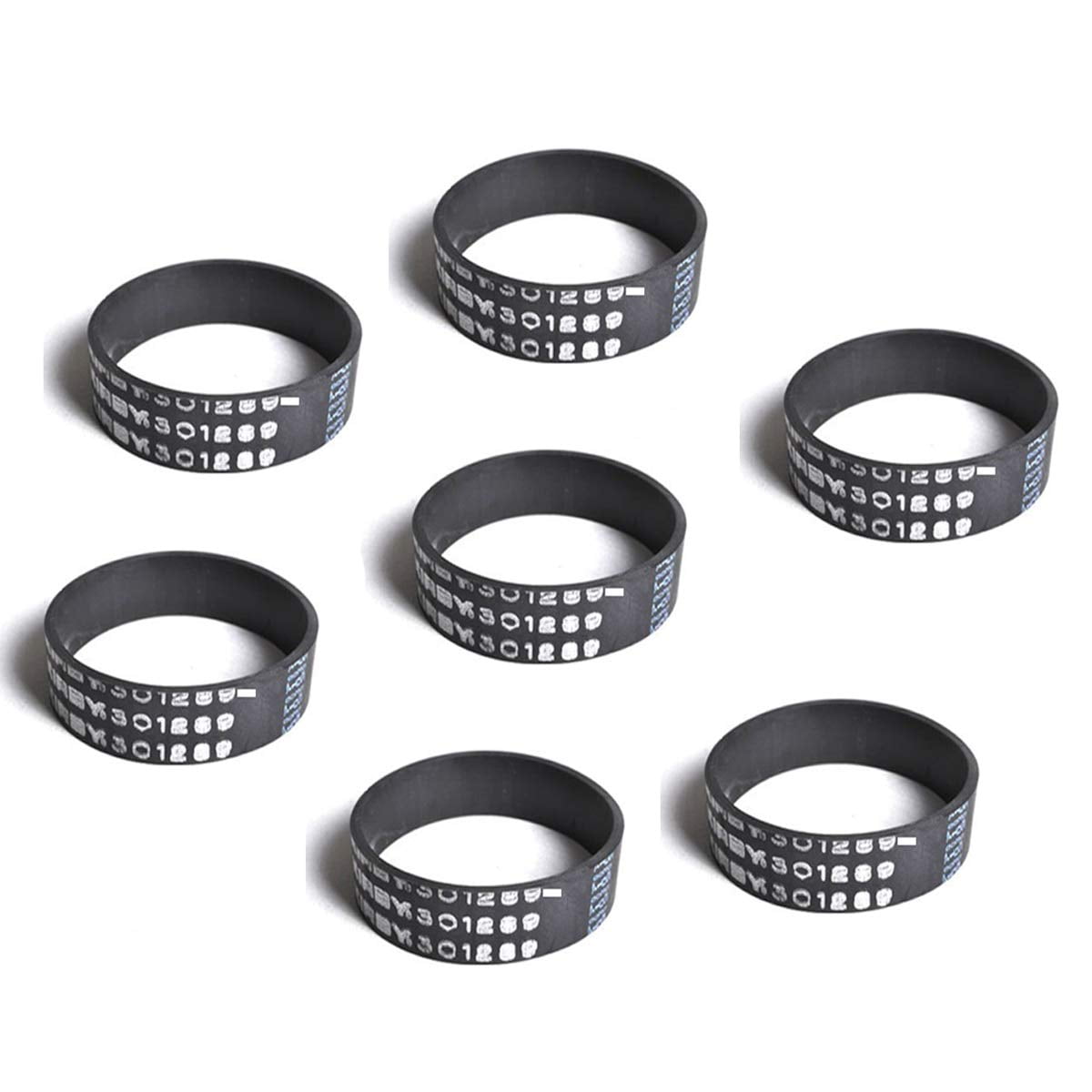 7 Kirby Vacuum Belts G10D Traction Belt for Power Drive New Belts