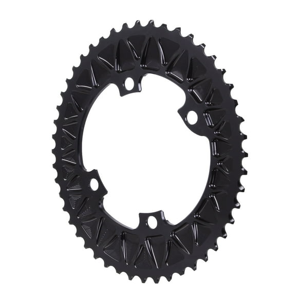 CHAINRING ABSOLUTEBLACK OVAL 110mm 48T 4B 2 X 9100 BK