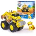 thumbnail image 1 of Camión de juguete Paw Patrol Rescue Wheels Bulldozer de Rubble con FIGURA, 1 of 8