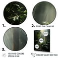 thumbnail image 3 of Designart "Palm Trees In The Ivory Islands Jungle" Palms & Palm Trees Floater Framed Wall Decor, 3 of 5
