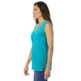 thumbnail image 3 of Woman Within Plus Size Perfect Sleeveless Shirred V-Neck Tunic, 3 of 6