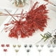 thumbnail image 1 of mfyjkho Ramo De Borlas De Petardos Navideños Con Polvo Dorado Para Decorar El Árbol, 36 Cm, 1 Unidad, 1 of 7