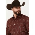 thumbnail image 2 of Tin Haul Men's Arrowhead Long Sleeve Western Snap Shirt - 10-001-0064-0224 WI 3X, 2 of 4