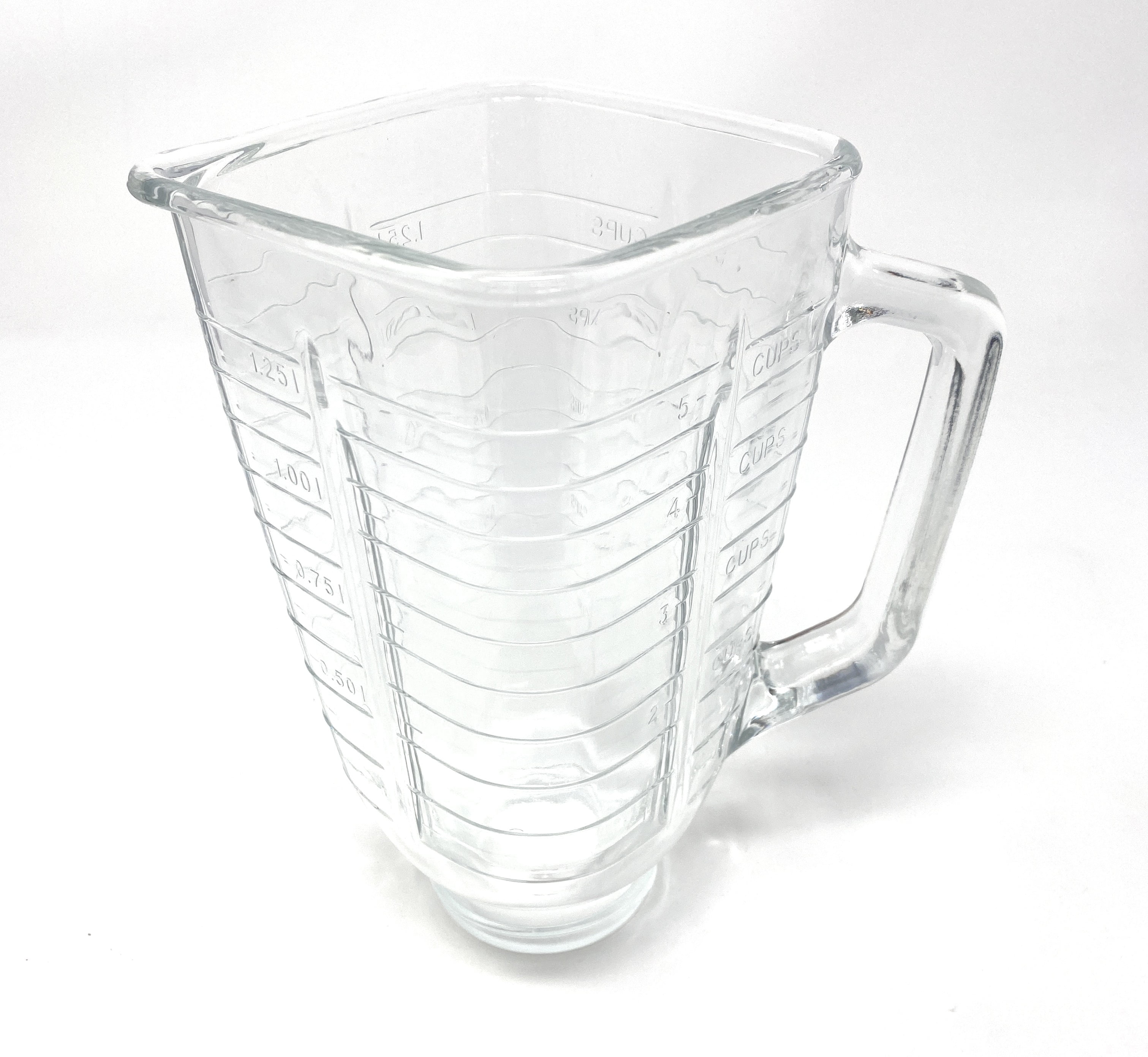 Oster & Osterizer Replacement Blender Jar - 5 Cup Square Top Glass