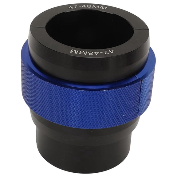 Aluminum Alloy Fork Seal Driver Tool Kit Oil Seal Installation Set for 47-48mm Motorcycle Fork Legs