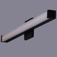 thumbnail image 4 of 52002BZ Maxim Lighting Spec-LED Bath Vanity Light-Minimalistic Contemporary Style-Bronze Finish-24 Inch Size, 4 of 5