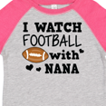 thumbnail image 4 of Inktastic I Watch Football with My Nana Boys Toddler T-Shirt, 4 of 5