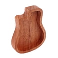 thumbnail image 2 of MasteelfCA Mahogany Plectrum Holder Guitar Picks Storage Case Box Guitar Accessory (Light Brown), 2 of 7
