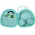 thumbnail image 1 of Funda para auriculares PAIYULE compatible con Sony WH-CH720N, color verde, 1 of 7