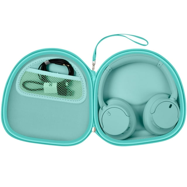 Funda para auriculares PAIYULE compatible con Sony WH-CH720N, color verde