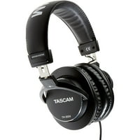 Tascam TH-300X Studio Over Ear Wired Headphones