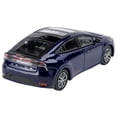thumbnail image 3 of 2023 Toyota Prius Reservoir Blue with Black Top and Sun Roof and Sun Roof 1/64 Diecast Model Car by Paragon Models, 3 of 3